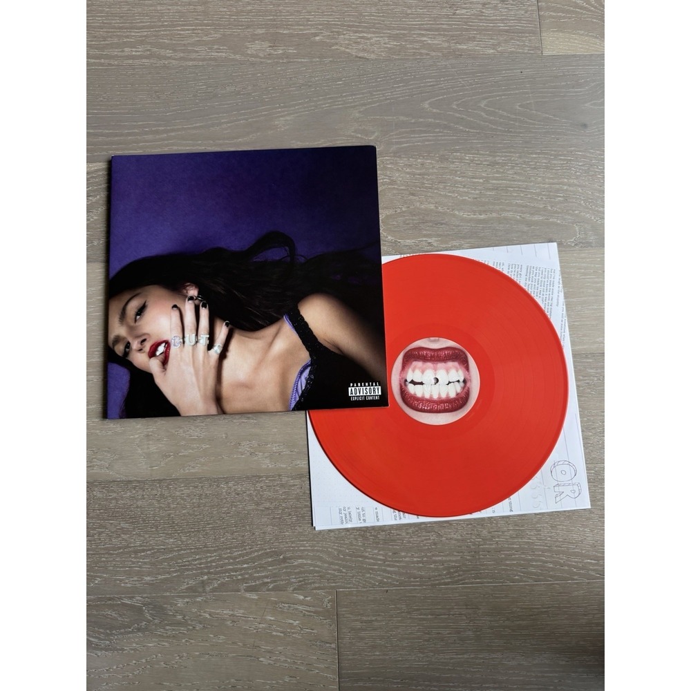 Olivia Rodrigo GUTS 2023 Vinyl LP Limited Edition Red Variant Website Exclusive